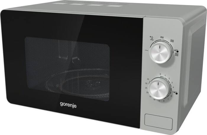 Микроволновая печь Gorenje Essential MO 17 E1S, Серебристый №2