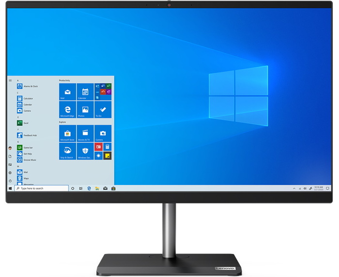 Моноблок Lenovo V30a-24IIL 11LA002NRU, Черный №1