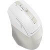 Мышь A4Tech Fstyler FG45CS Air2 Cream, бежевый вариант - 2
