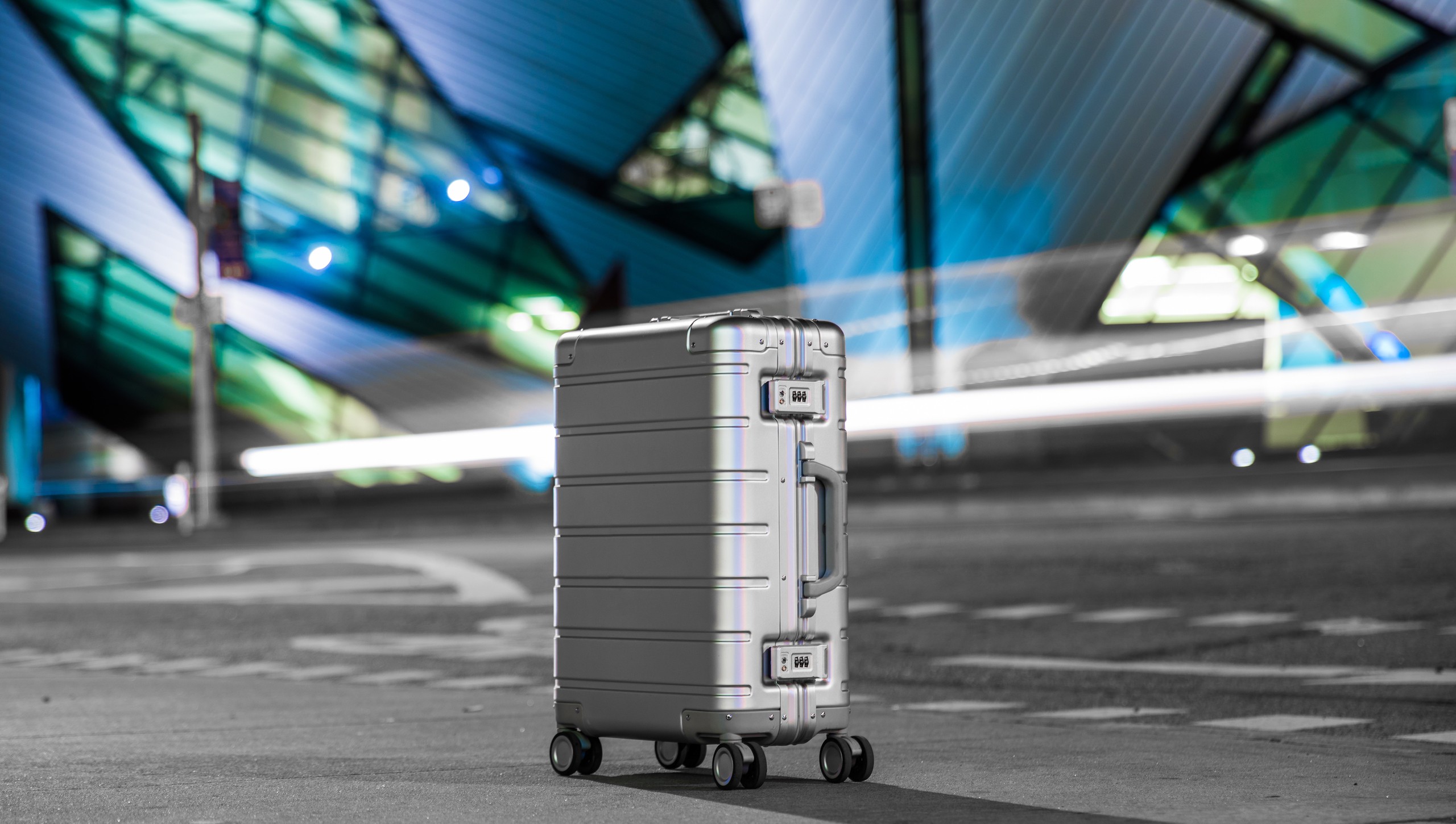 Чемодан Xiaomi Metal Carry-on Luggage 20 детальное изображение - 9