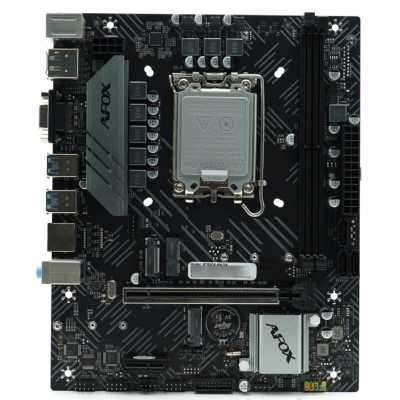 Материнская плата AFOX B760D4-MA5-V2 детальное изображение - 1