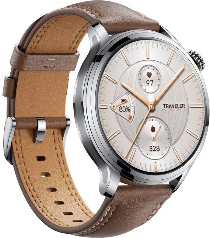 Смарт-часы Honor Watch 4 Pro 46 мм, Коричневый детальное изображение - 2