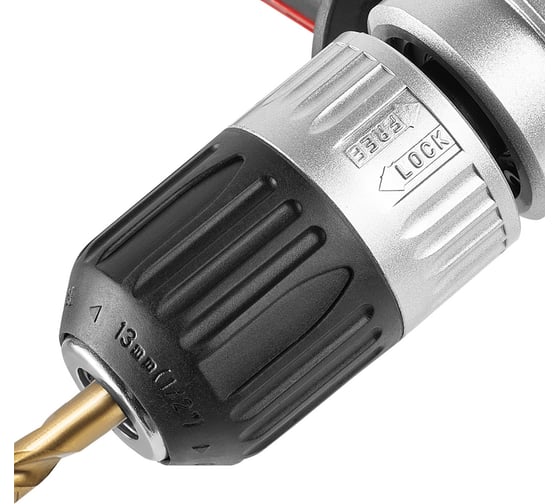 Безударная дрель Crown CT10127-13C, 750 Вт   детальное изображение - 7