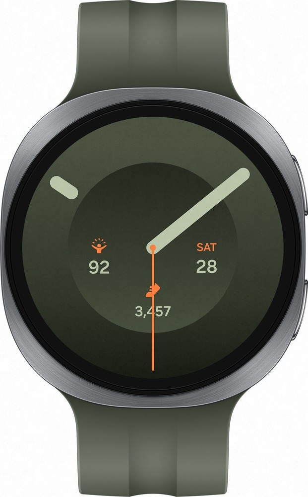 Смарт-часы Samsung Galaxy Watch9 Bluetooth 44 мм, Серебро №2