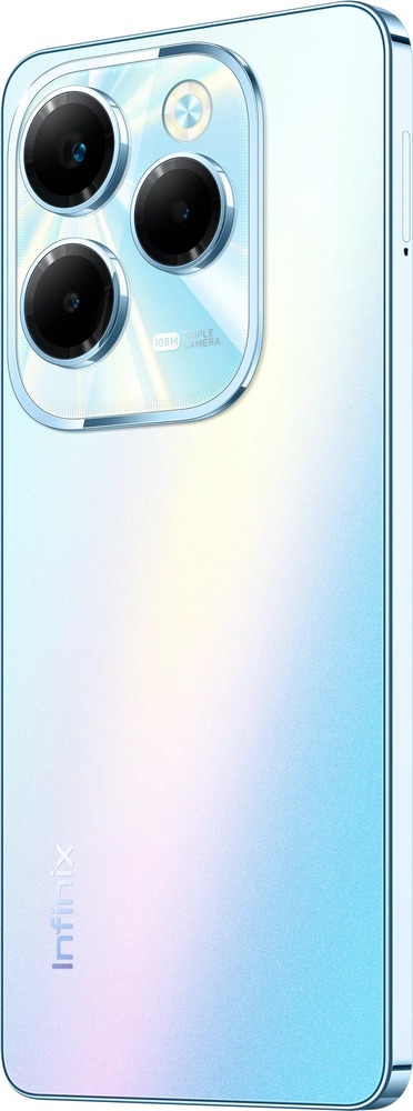 Смартфон Infinix HOT 40 Pro 8/256 Гб, Palm Blue, Dual nano SIM №4