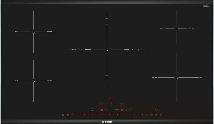 Варочная поверхность Bosch PIV 975 DC1E, Черный №2