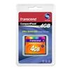 Карта памяти Transcend Compact Flash 133x (TS4GCF133), 4 Гб вариант - 1