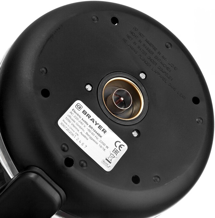 Электрический чайник Brayer BR1044BK 2 л, Черный №7