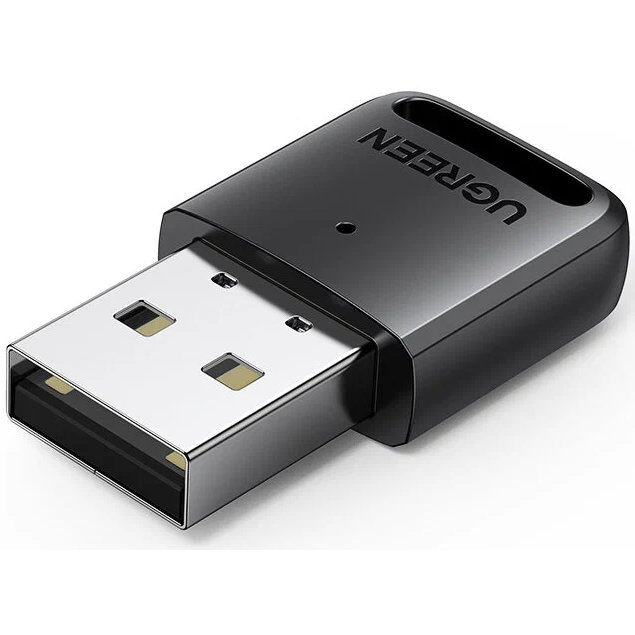 Bluetooth адаптер UGREEN CM591 (90225), Bluetooth 5.3, Черный детальное изображение - 2
