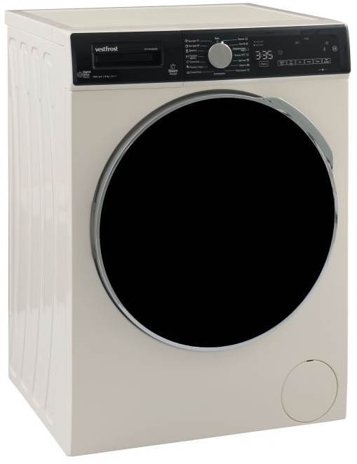Стиральная машина Vestfrost VFT 8143DDC, Бежевый детальное изображение - 2