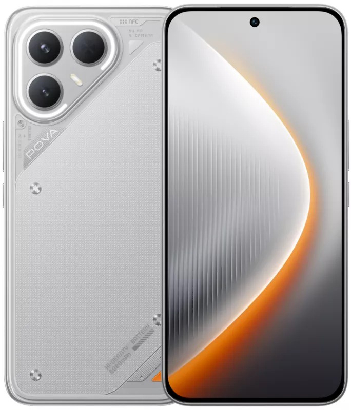 Смартфон Tecno POVA 7 Pro 5G 8/256 Гб, Бирюзовый, Dual nano-SIM детальное изображение - 2