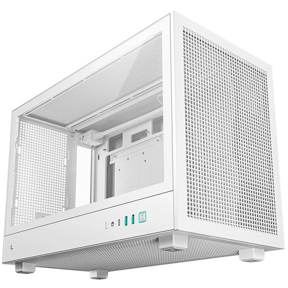 Корпус DeepCool CH260, Белый детальное изображение - 2