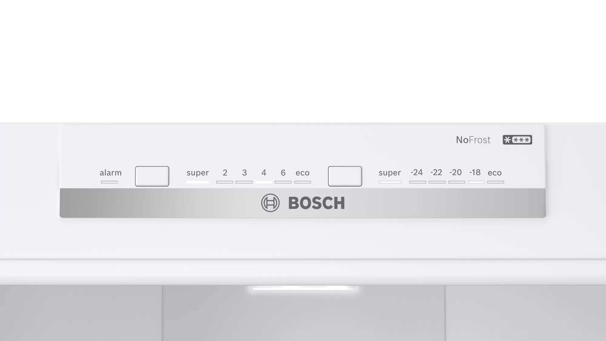 Холодильник Bosch KGN55VL20U, Серебристый детальное изображение - 3