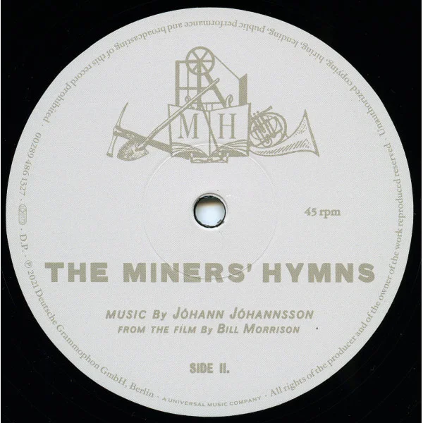 Виниловая пластинка Johann Johannsson – The Miners Hymns LP детальное изображение - 4