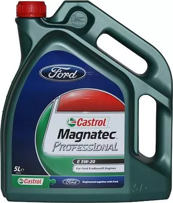 Моторное масло Castrol Magnatec 5W-20 Professional E, 5 л детальное изображение - 1