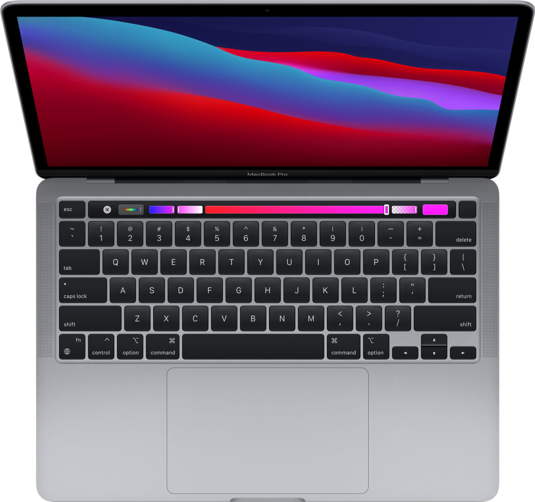 Ноутбук Apple MacBook Pro 13 2020, RAM 8 ГБ, Серый космос, SSD 512 ГБ, Apple graphics 8-Core детальное изображение - 2