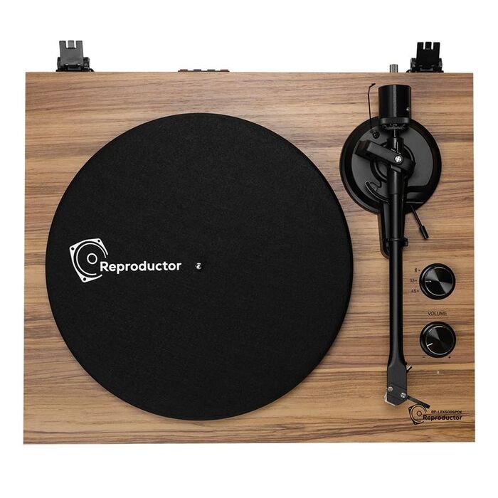 Проигрыватель винила Reproductor RP-LPX500SP, Коричневый №2