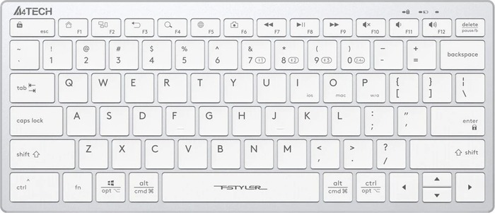 Клавиатура A4Tech FBX51C, Белый №5