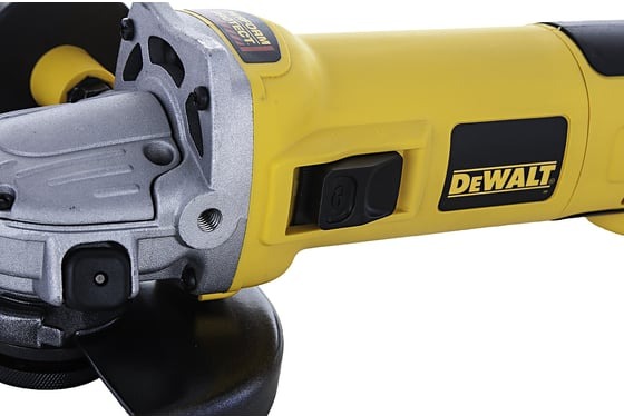 Угловая шлифмашина DeWALT D 28136, 125 мм, 2800-10000 об/мин, 1500 Вт детальное изображение - 5