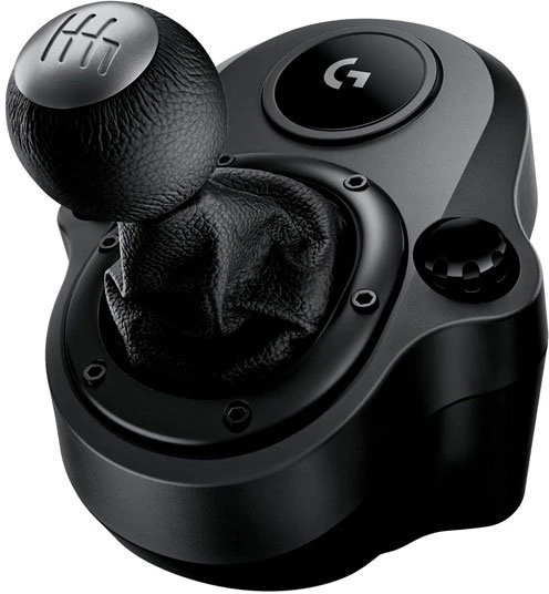 Коробка передач Logitech Driving Force Shifter, Черный детальное изображение - 1