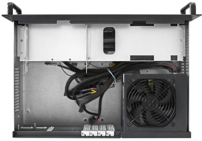 Серверный корпус ExeGate Pro 3U330-02/1100PPH-SE, 1100 Вт, Черный №4