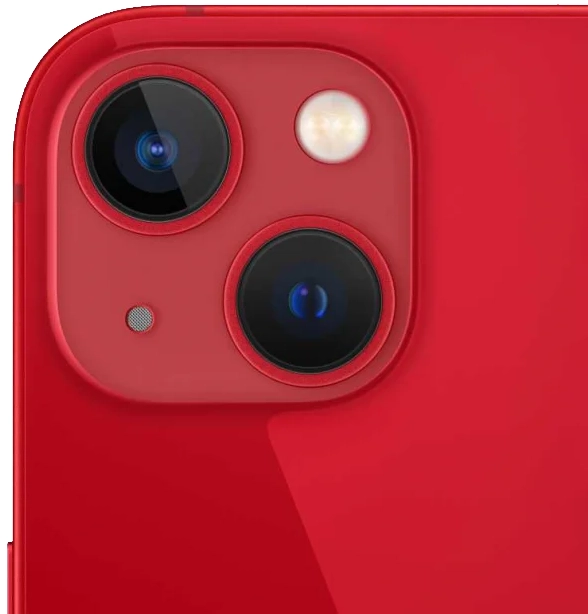 Смартфон Apple iPhone 13 mini 256 Гб, Красный, nano SIM + eSIM детальное изображение - 3