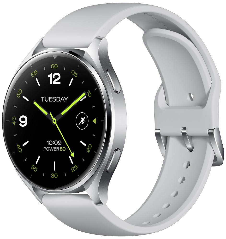 Смарт-часы Xiaomi Watch 2, 47 мм, Серебристый детальное изображение - 5