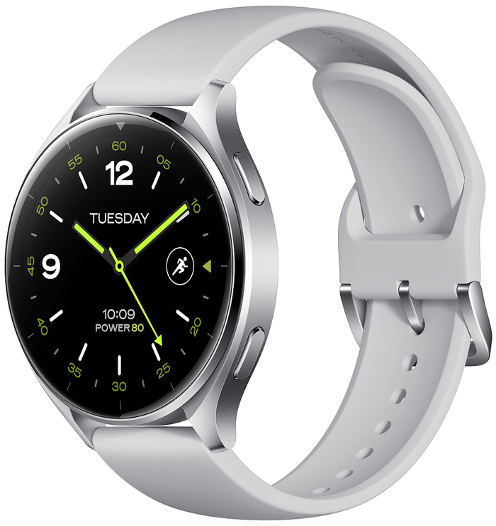 Смарт-часы Xiaomi Watch 2, 47 мм, Серебристый №5