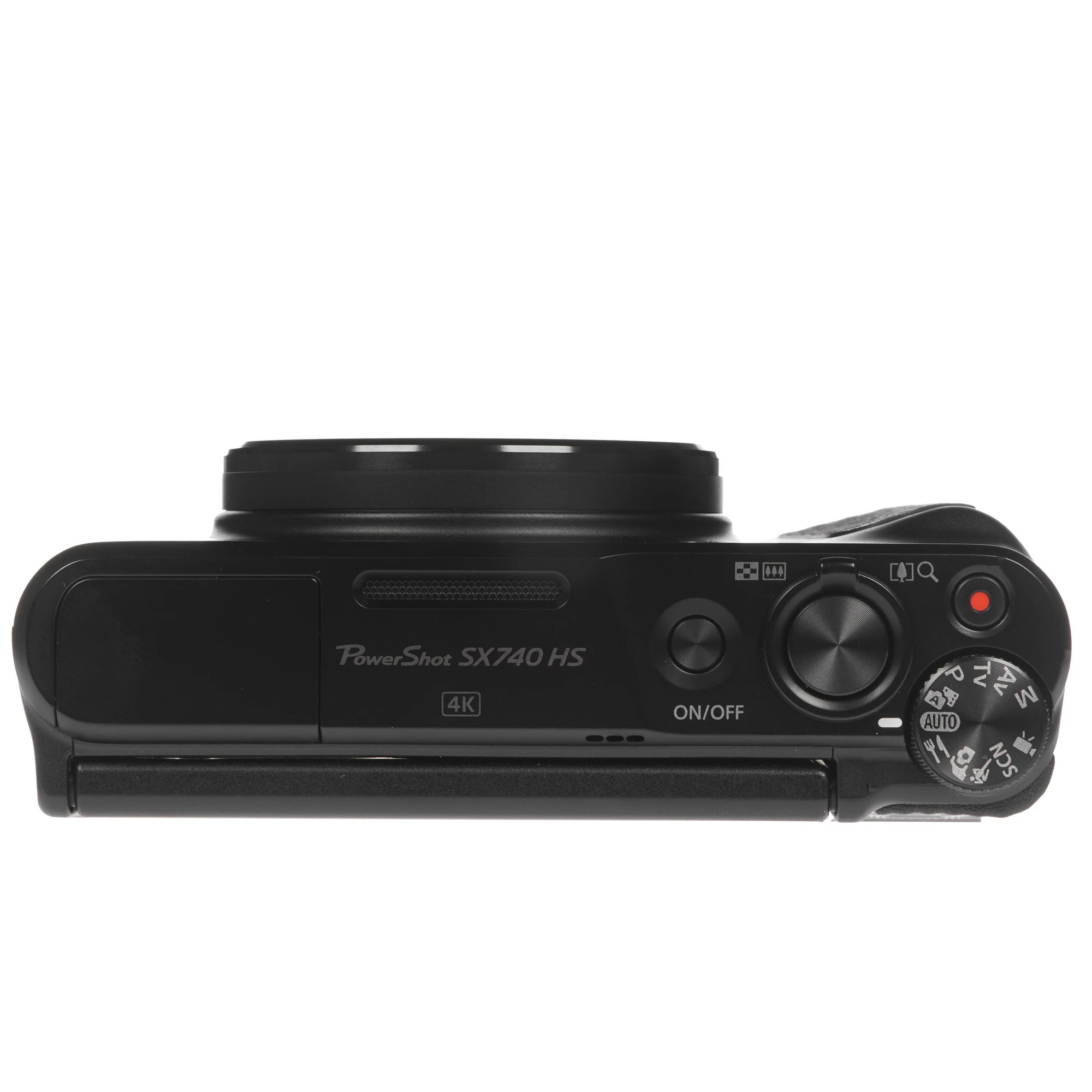 Фотоаппарат Canon PowerShot SX740 HS, Черный детальное изображение - 5