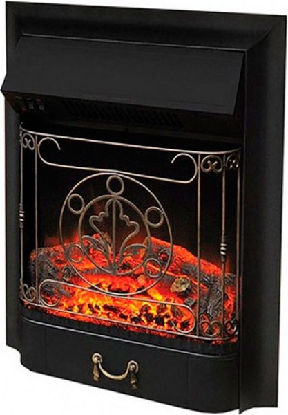 Каминокомплект Royal Flame Dublin арочный с очагом Majestic FX (RB-STD3BLFX), Коричневый детальное изображение - 2