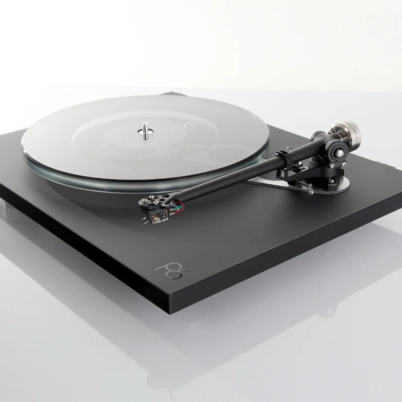 Проигрыватель винила Rega Planar 6, Черный детальное изображение - 3