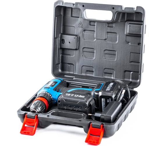 Аккумуляторная дрель-шуруповерт WorkMaster АШ-18ЛМ, 18 В, 28 Нм, 1,5 А·ч детальное изображение - 26