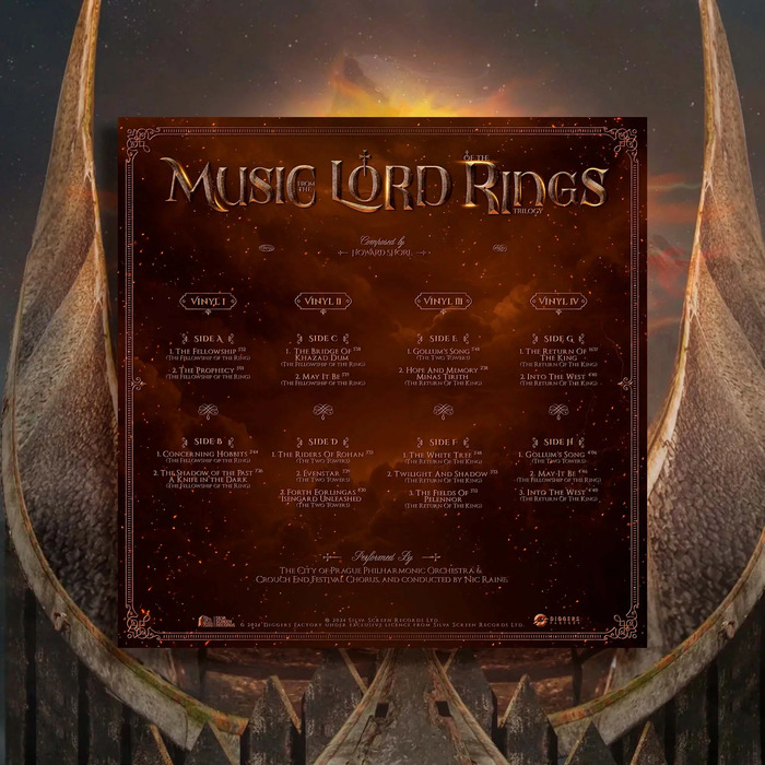 Виниловая пластинка OST Music From The Lord Of The Rings Trilogy (Howard Shore) (Box) LP №5