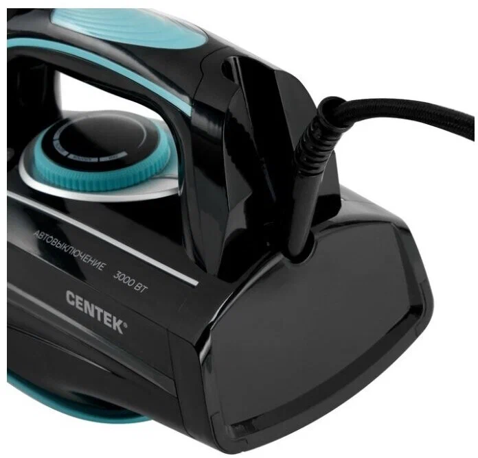 Утюг Centek CT-2312, Черный детальное изображение - 2