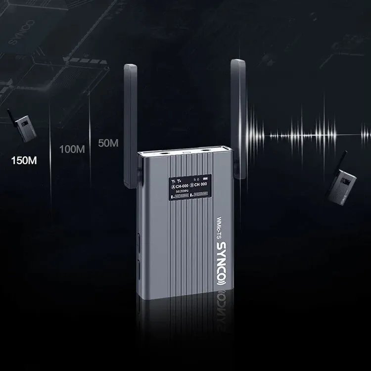 Радиосистема Synco Wmic-TS Mini (RX+TX) детальное изображение - 9