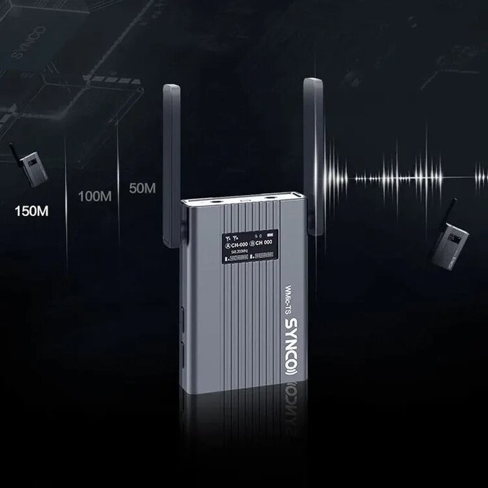 Радиосистема Synco Wmic-TS Mini (RX+TX) №9