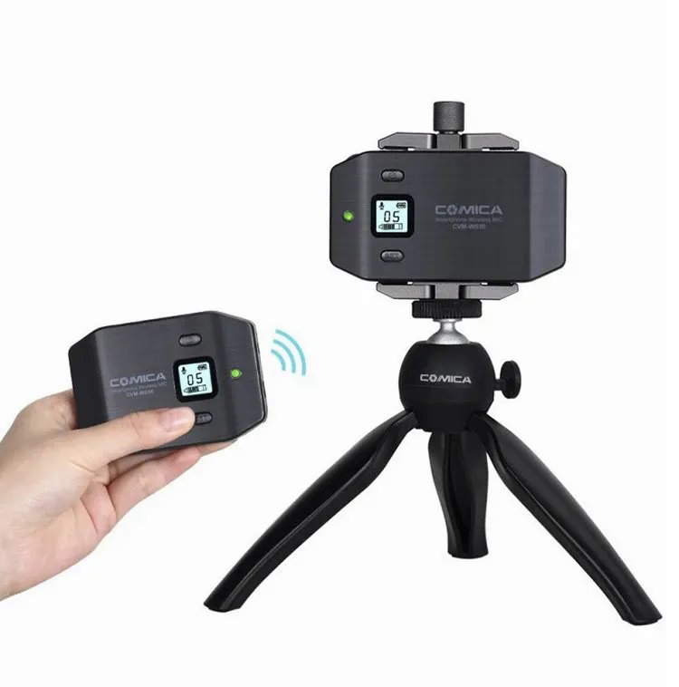 Радиосистема CoMica UHF CVM-WS50 H для смартфона детальное изображение - 4