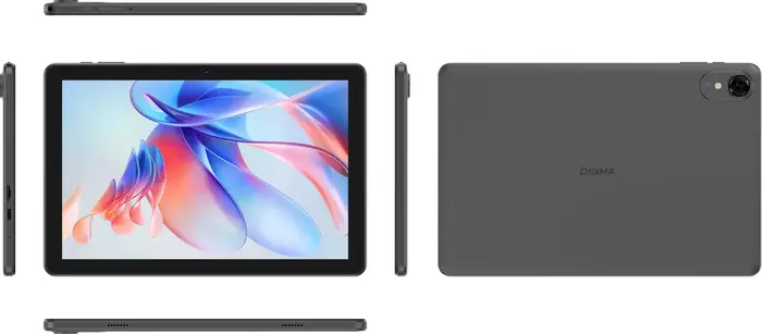 Планшет Digma K10 Plus 4/64 ГБ, Серый, Wi-Fi + Cellular №4