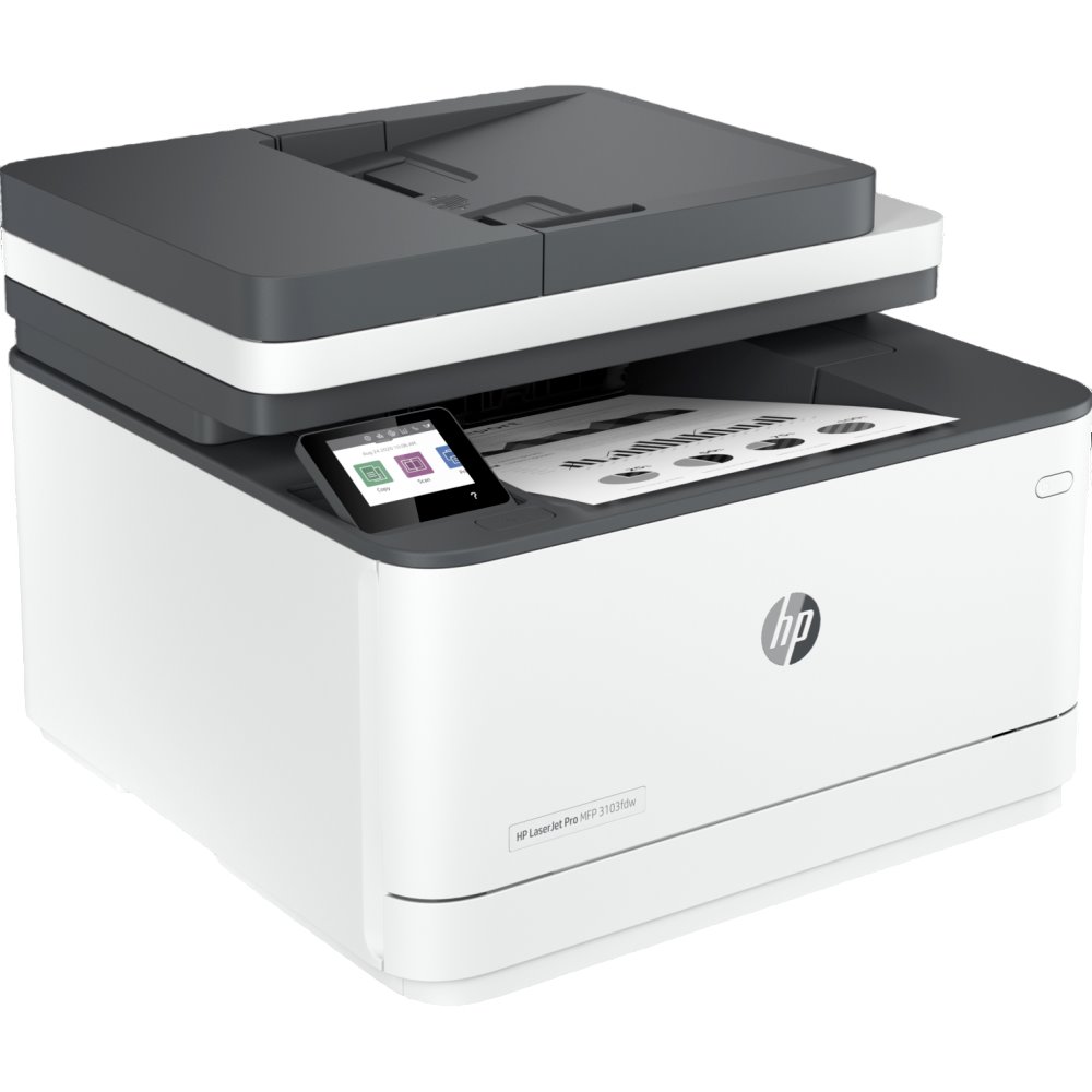 МФУ HP LaserJet Pro 3103fdw, 3G632A, Белый детальное изображение - 1