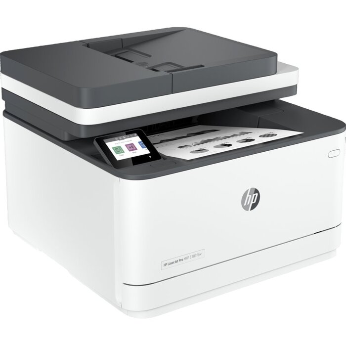 МФУ HP LaserJet Pro 3103fdw, 3G632A, Белый №1