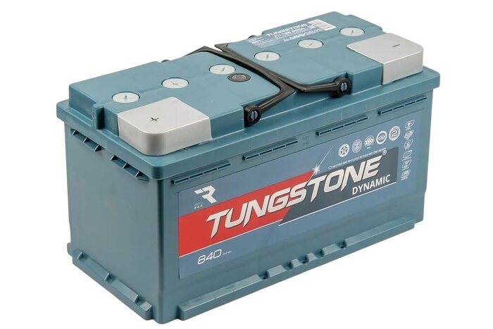 Аккумулятор Tungstone Dynamic 6ст, Прямая Полярность, 110 А*ч №1