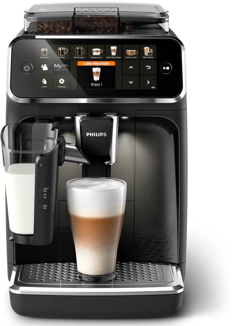 Кофемашина Philips EP5441/50, Черный детальное изображение - 3