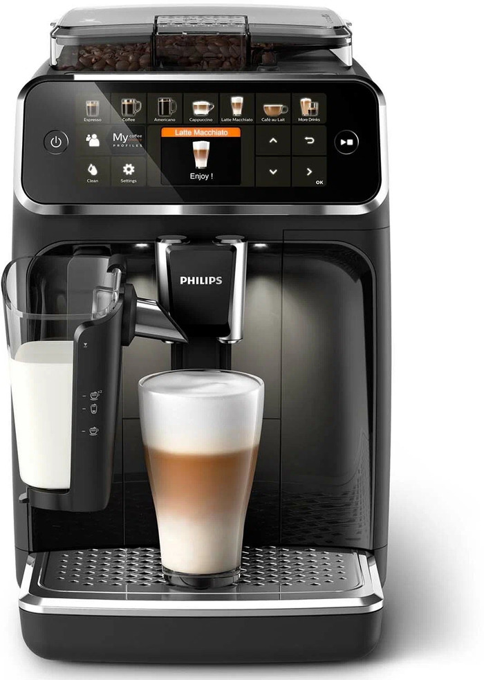 Кофемашина Philips EP5441/50, Черный №3