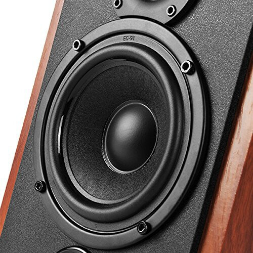 Колонки Edifier R1700BT, Коричневый детальное изображение - 6