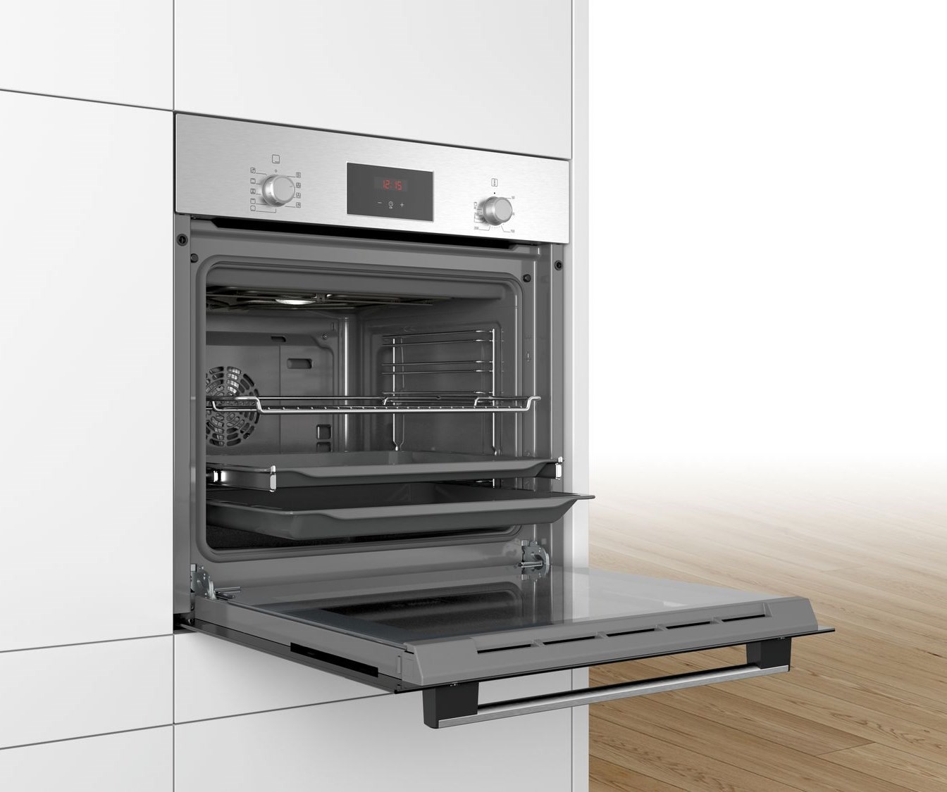 Духовой шкаф Bosch HBF 114ES0R, серый детальное изображение - 2