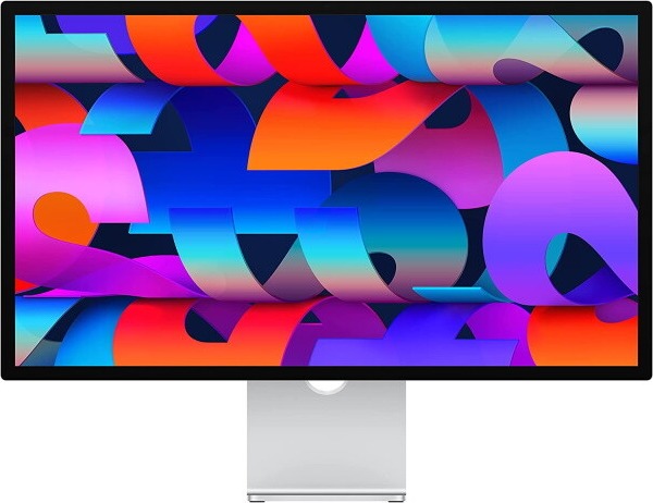 Монитор Apple Studio Display, 27″ MYJK3, 5120x2880, 60 Гц, с регулируемой по наклону подставкой, с нанотекстурированным стеклом, Серебристый детальное изображение - 1