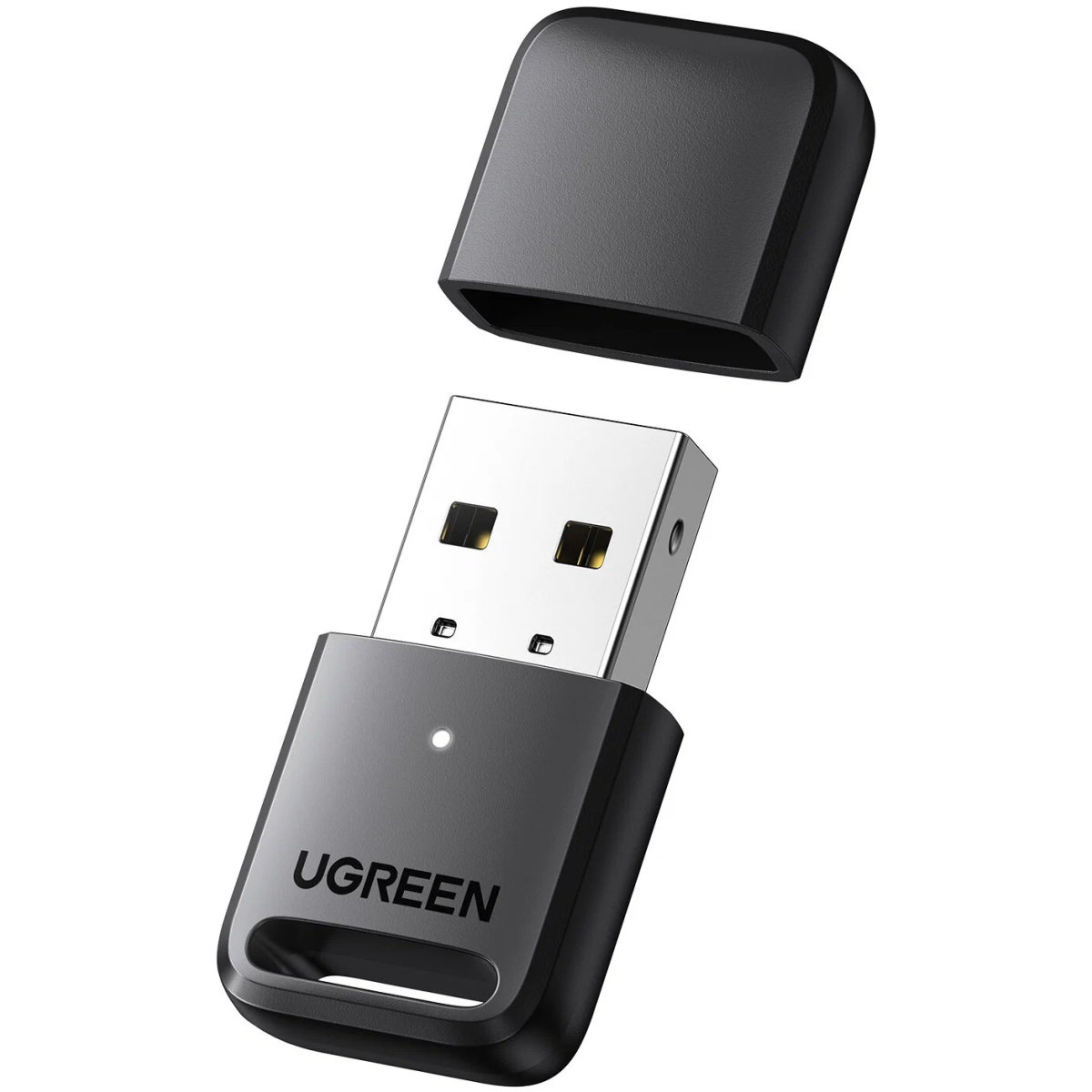 Bluetooth адаптер UGREEN CM591 (90225), Bluetooth 5.3, Черный детальное изображение - 3
