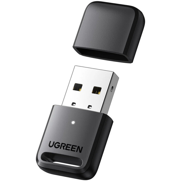 Bluetooth адаптер UGREEN CM591 (90225), Bluetooth 5.3, Черный №3
