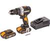Ударная аккумуляторная дрель-шуруповерт WORX бесщеточная, ЗУ 2 А, кейс WX352, 20 В, 60 Нм, 2 А·ч вариант - 8
