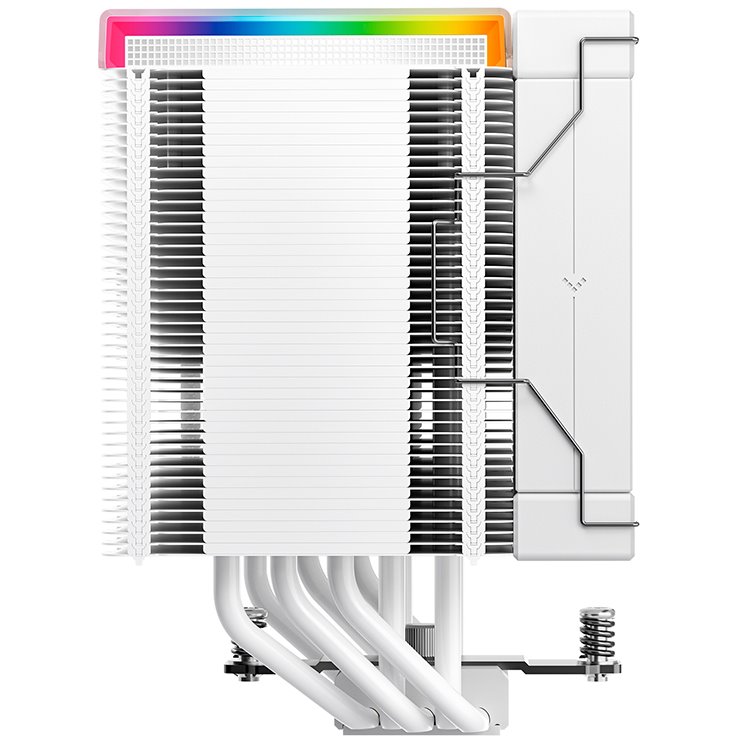 Кулер DEEPCOOL AK500 DIGITAL PRO WH, Белый детальное изображение - 5